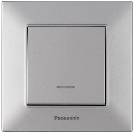 

Выключатель Panasonic Arkedia Slim WNTC00022SL-BY