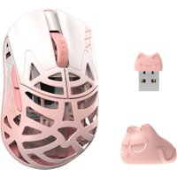Игровая мышь WLMouse Beast Miao Omron (белый/розовый)
