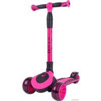 Трехколесный самокат Tech Team Buggy 2024 (розовый)