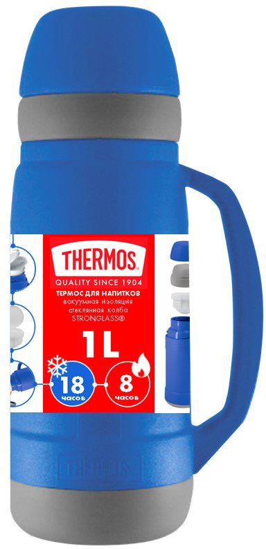 

Термос THERMOS Weekend 36-100 1л (синий)