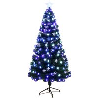 Ель Зимнее волшебство Фиброоптическая галактика 2338611 180 см