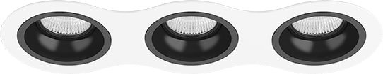 

Точечный светильник Lightstar Domino D636070707