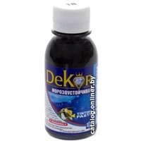 Колеровочная краска Dekor 18 (черный, 0.1 кг)