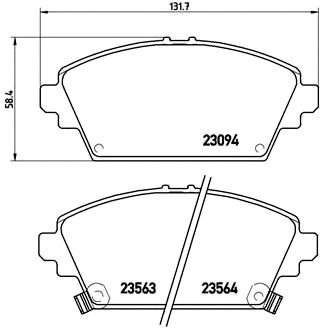 

Brembo P28029