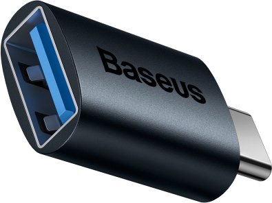 

Адаптер Baseus ZJJQ000003 USB Type-C - USB Type-A (синий)