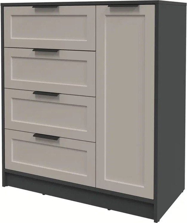 

Тумба Интерлиния Концепт Тренд КТ-Т90 (антрацит/луна)