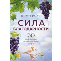 Книга издательства Эксмо. Сила благодарности. 30 дней, которые преобразят вашу жизнь (Гроут Пэм)