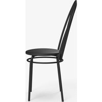 Стул Mio Tesoro Тюльпан (черный/черный)