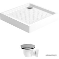 Душевой поддон Lavinia Boho Rock 3707490S 90х90