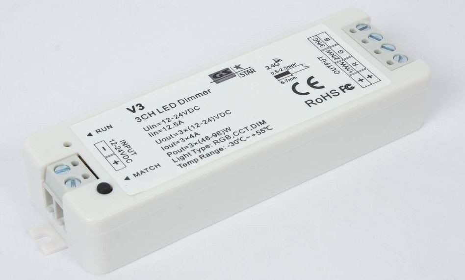 Контроллер RGB GS star RGB LUX V-3