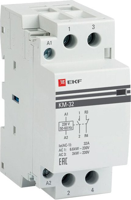 

Контактор EKF PROxima KM-2-32-11