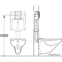 Панель смыва Grohe Skate Air 38505SH0 (альпин-белый)