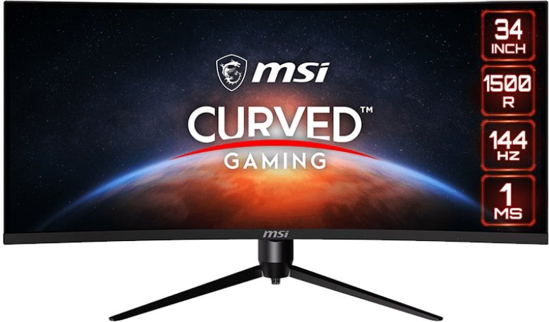 

Игровой монитор MSI Optix MAG342CQR