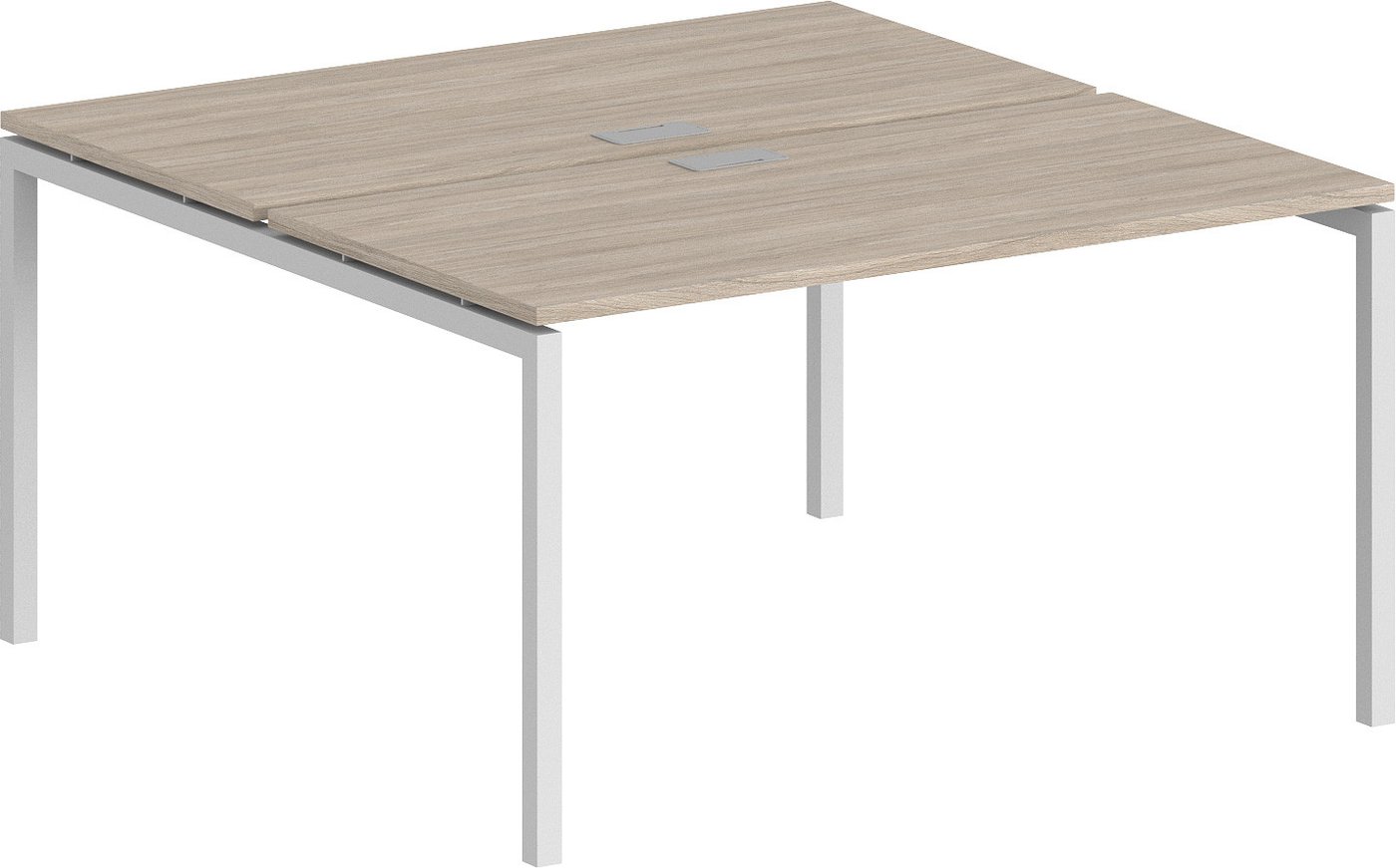

Стол Norden 120x143.8x75 SG.244.OL.44.WH (белый/дуб светлый)
