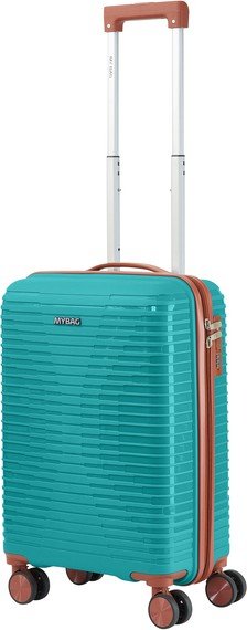 

Чемодан MyBag Lumo S (мята)