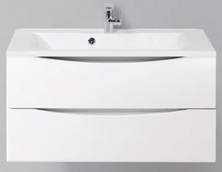 

BelBagno Тумба под умывальник Marino-900-2C-SO-BO-P (bianco opaco)