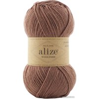 Пряжа для вязания Alize Wooltime 581 100 г 200 м (молочный шоколад)
