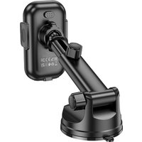 Держатель для смартфона Hoco HW5 Journey (черный)