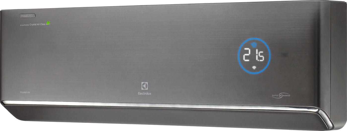 

Кондиционер Electrolux Crystal Air Super DC inverter EACS/I-10HFA/N8_22Y