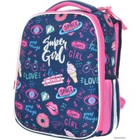 Школьный рюкзак Schoolformat Ergonomic 2 Super Girl РЮКЖК2-СРЛ