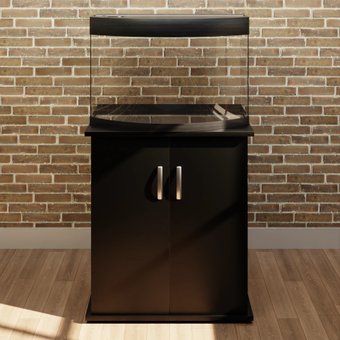 Hydroterra Gloria 70 л без тумбы (черный)