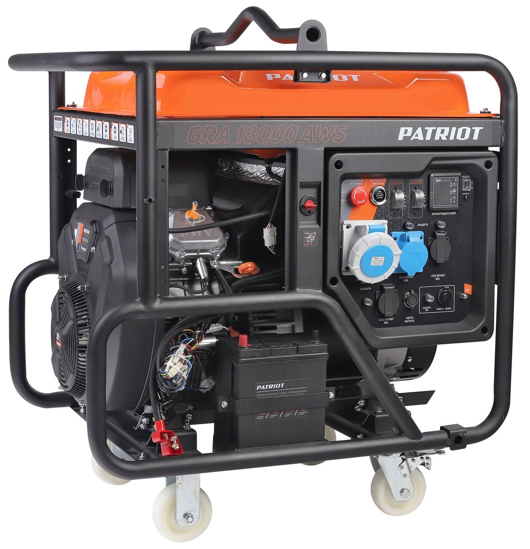 

Бензиновый генератор Patriot GRA 18000 AWS