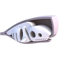 Магнитный конструктор Halftoys Ocean Кашалот с диорамой HO005