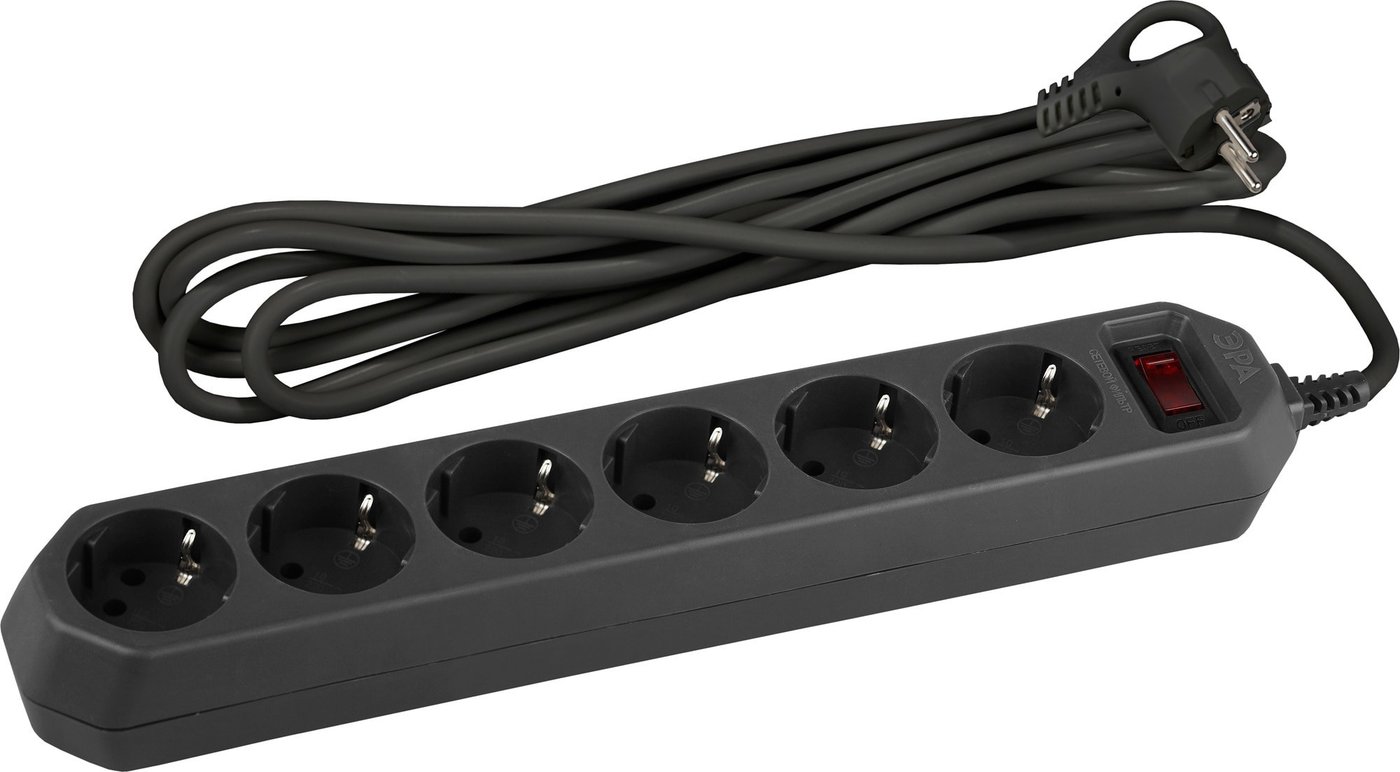 

Сетевой фильтр ЭРА USF-6es-3m-B-BOX