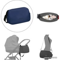 Универсальная коляска BEBETTO Magnum (3 в 1, 208, черная рама)