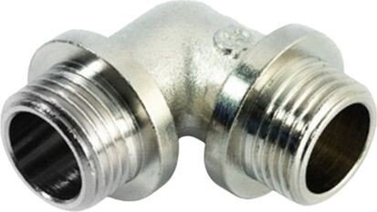 

Фитинг General Fittings Угольник хромированный Ду 20 (3/4") с бортом 2700F9N050500A