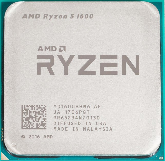 

Процессор AMD Ryzen 5 1600