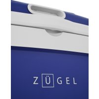 Термоэлектрический автохолодильник ZUGEL ZCR33 (синий)