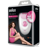 Эпилятор Braun Silk-epil 3 SE 3-274