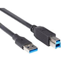 Кабель Telecom TUS710-1.8M USB 3 Type-A - USB 3 Type-B (1.8 м, черный)