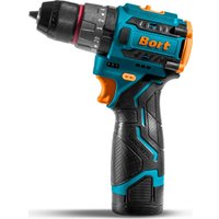 Ударная дрель-шуруповерт Bort BAB-16U 93414882 (с 2-мя АКБ, кейс)