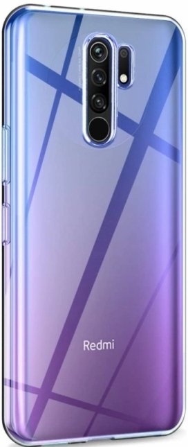 

Чехол для телефона Case Better One для Xiaomi Redmi 9 (прозрачный)