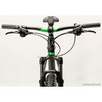 Велосипед Cube Attention 27.5 black/green (2016)
