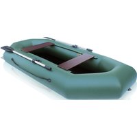 Гребная лодка Leader Boats Компакт 240 0082172 (зеленый)