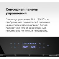 Электрический духовой шкаф MAUNFELD EOEC.566TB