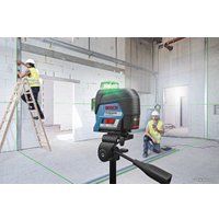 Лазерный нивелир Bosch GLL 3-80 CG Professional (с держателем BM 1)