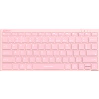 Клавиатура A4Tech Fstyler FBX51C (розовый)