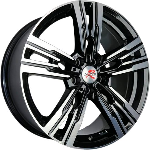 

Литые диски X'trike R228 18x8" 5x108мм DIA 63.4мм ET 50мм BK/FP