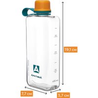 Бутылка для воды Арктика 727-400-ORGN (морошка)