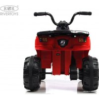 Электроквадроцикл RiverToys L222LL (красный)