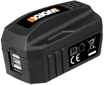 Адаптер Worx Адаптер USB WA4009
