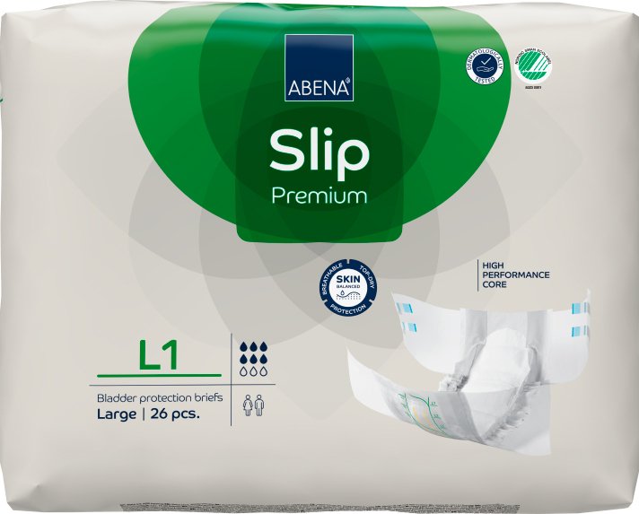 

Подгузники для взрослых Abena Slip L1 Premium (26 шт)