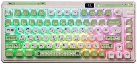 Клавиатура Kzzi K75 Pro Lemon Green (KZZI Moment)