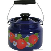 Посуда для хранения продуктов КМЗ 40615-103/6 с рисунком (синий)