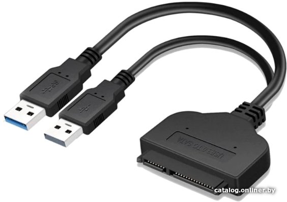 Адаптер USBTOP SATA - USB3.0+USB2.0
