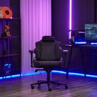 Игровое (геймерское) кресло Evolution TITAN Fabric (черный)